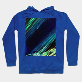 Azure Stream Tall Hoodie